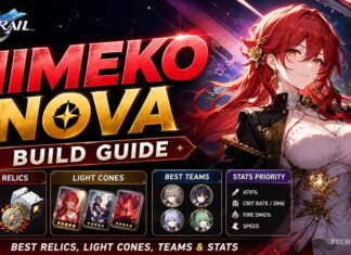 HSR Himeko Nova Build Guide: Best Relics, Light Cones, Teams & Stats HSR Himeko Nova Build Guide