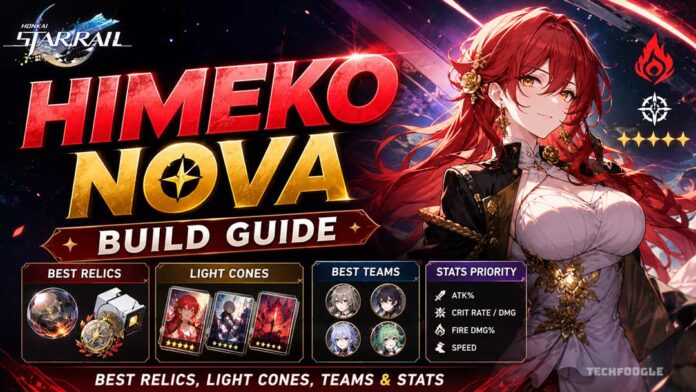 HSR Himeko Nova Build Guide