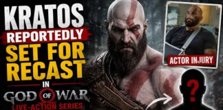 Kratos Reportedly Set for Recast in God of War Live-Action Series
