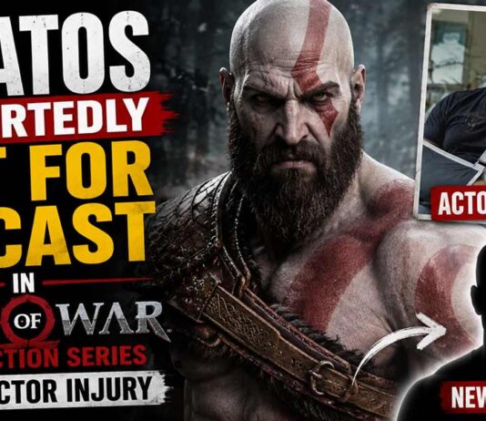 Kratos Reportedly Set for Recast in God of War Live-Action Series After Actor Injury Kratos Reportedly Set for Recast in God of War Live-Action Series