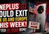 OnePlus Could Exit the US and Europe