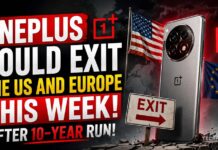 OnePlus Could Exit the US and Europe