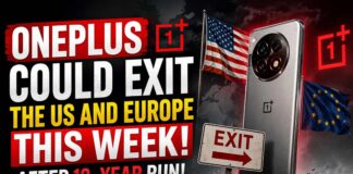 OnePlus Could Exit the US and Europe