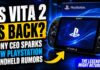 PS Vita 2 Is Back? Sony CEO Sparks New PlayStation Handheld Rumors