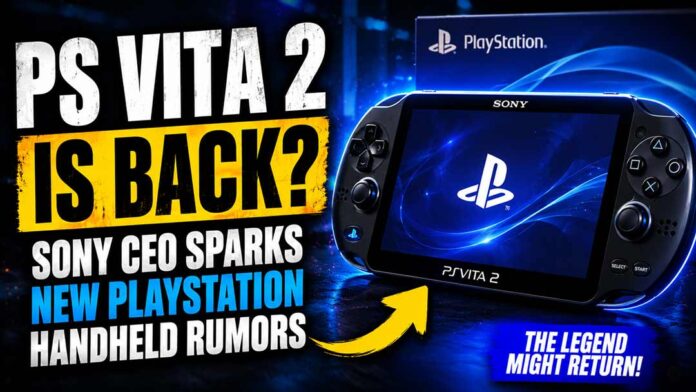 PS-Vita-2-Is-Back PS Vita 2 Is Back? Sony CEO Sparks New PlayStation Handheld Rumors
