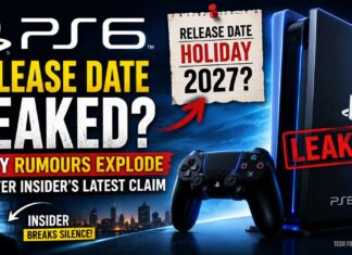 PS6 Release Date Leaked Insider's Latest Claim