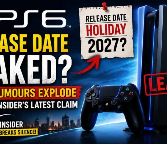 PS6 Release Date Leaked? Sony Rumours Explode After Insider’s Latest Claim PS6 Release Date Leaked Insider's Latest Claim