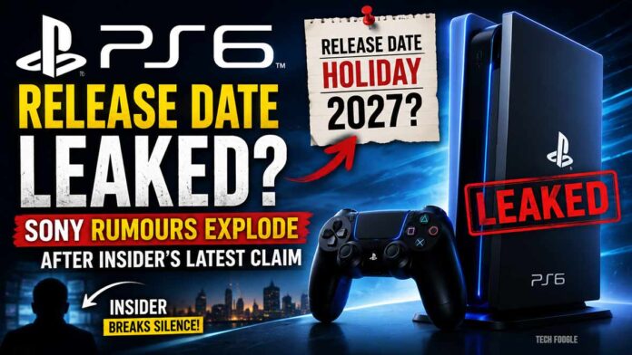 PS6 Release Date Leaked Insider's Latest Claim