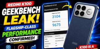 Redmi K100 Geekbench Leak Confirms Flagship-Class Performance Redmi K100 Geekbench Leak