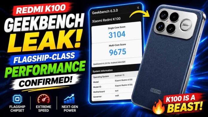 Redmi-K100-Geekbench-Leak Redmi K100 Geekbench Leak