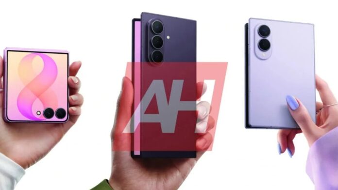 Samsung Galaxy Z Fold 8, Z Fold 8 Ultra, Z Flip 8