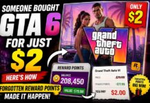 Someone Bought GTA 6 for Just $2. Here’s How Forgotten Reward Points Made It Happen Someone Bought GTA 6 for Just $2