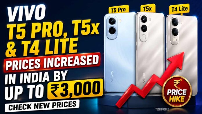 Vivo-T5-Pro,-T5x-and-T4-Lite-Prices-Increased-in-India Vivo T5 Pro, T5x and T4 Lite Prices Increased in India