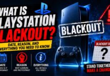 What Is PlayStation Blackout