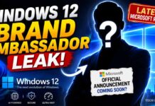 Windows 12 Brand Ambassador Leak. Latest Microsoft Rumor!
