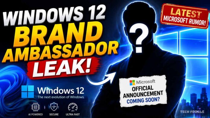Windows 12 Brand Ambassador Leak. Latest Microsoft Rumor!
