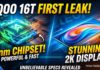 iQOO 16T First Leak Reveals Powerful 2nm Chipset and Stunning 2K Display iQOO 16T First Leak Reveals