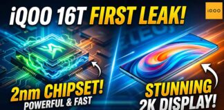 iQOO 16T First Leak Reveals Powerful 2nm Chipset and Stunning 2K Display iQOO 16T First Leak Reveals