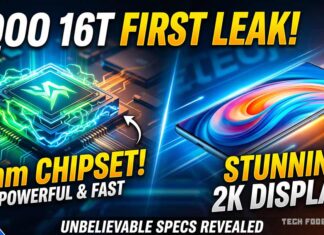 iQOO 16T First Leak Reveals Powerful 2nm Chipset and Stunning 2K Display iQOO 16T First Leak Reveals