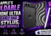 Apple’s Foldable iPhone Ultra Nearly Had a Stylus, Report Reveals Apple’s Foldable iPhone Ultra Nearly Had a Stylus, Report Reveals