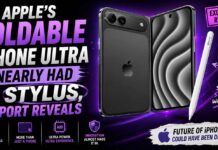 Apple’s Foldable iPhone Ultra Nearly Had a Stylus, Report Reveals Apple’s Foldable iPhone Ultra Nearly Had a Stylus, Report Reveals