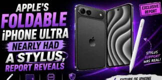 Apple’s Foldable iPhone Ultra Nearly Had a Stylus, Report Reveals Apple’s Foldable iPhone Ultra Nearly Had a Stylus, Report Reveals