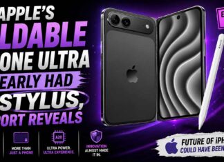 Apple’s Foldable iPhone Ultra Nearly Had a Stylus, Report Reveals Apple’s Foldable iPhone Ultra Nearly Had a Stylus, Report Reveals