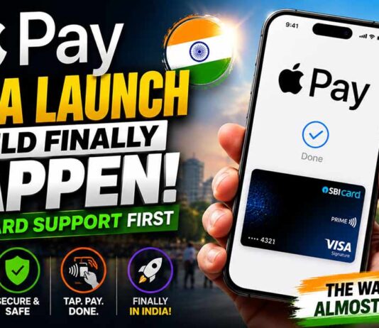 Apple Pay India Launch