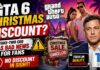 GTA 6 Christmas Discount? Take-Two CEO Has Bad News