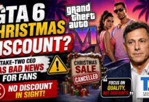 GTA 6 Christmas Discount? Take-Two CEO Has Bad News for Fans GTA 6 Christmas Discount? Take-Two CEO Has Bad News