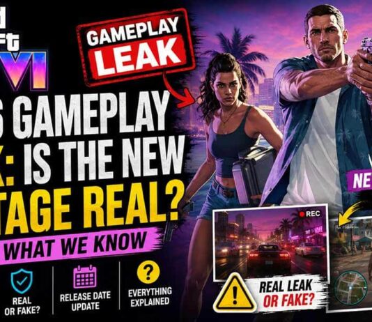 GTA 6 Gameplay Leak