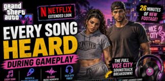 GTA 6 Netflix Extended Look: Every Song Heard During Gameplay
