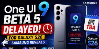 One UI 9 Beta 5 Delayed for Galaxy S26 as Samsung Reveals New Release Timeline One UI 9 Beta 5 Delayed for Galaxy S26
