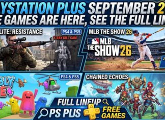 PlayStation Plus September 2026 Free Games Are Here, See the Full Lineup PlayStation Plus September 2026 Free Games Are Here