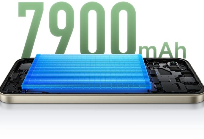 Redmi M100 Launched: 7,900mAh Battery and Snapdragon 4 Gen 5 Inside 2 Redmi M100 Gets a Huge 7,900mAh Battery
