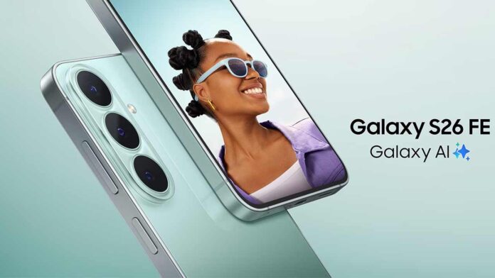 Samsung-Galaxy-S26-FE-Just-Launched Galaxy S26 FE Just Launched