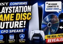 Sony Confirms PlayStation Game Disc Future