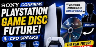 Sony Confirms PlayStation Game Disc Future, CFO Speaks Sony Confirms PlayStation Game Disc Future