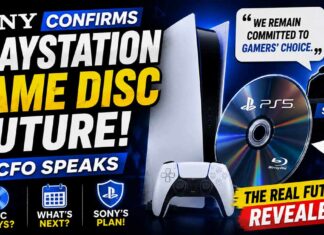 Sony Confirms PlayStation Game Disc Future