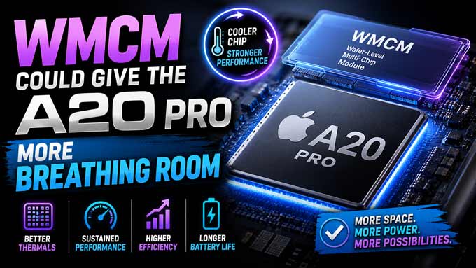 WMCM Could Give the A20 Pro More Breathing Room