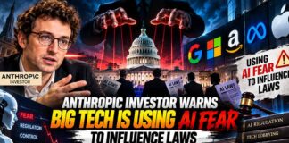 Anthropic Investor Warns Big Tech Is Using AI Fear to Influence Laws Anthropic Investor Warns Big Tech Is Using AI Fear to Influence Laws