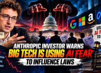 Anthropic Investor Warns Big Tech Is Using AI Fear to Influence Laws Anthropic Investor Warns Big Tech Is Using AI Fear to Influence Laws