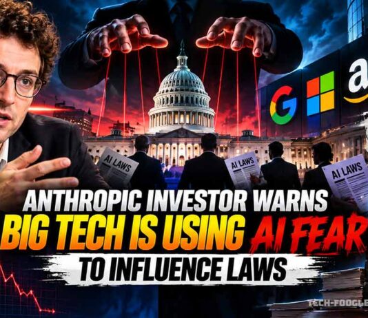 Anthropic Investor Warns Big Tech Is Using AI Fear to Influence Laws Anthropic Investor Warns Big Tech Is Using AI Fear to Influence Laws