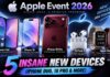 Apple Event 2026: 5 Insane New Devices (iPhone Duo, 18 Pro & More)