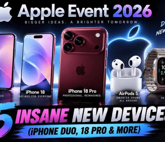 Apple Event 2026: 5 Insane New Devices (iPhone Duo, 18 Pro & More) Apple Event 2026: 5 Insane New Devices (iPhone Duo, 18 Pro & More)