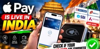 Apple Pay Is Live in India: Check If Your Bank and Card Are Supported