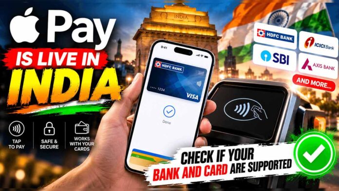 Apple-Pay-Is-Live-in-India Apple Pay Is Live in India: Check If Your Bank and Card Are Supported