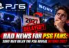 Bad News for PS6 Fans: Sony May Delay the PS6 Reveal Beyond 2027 Bad News for PS6 Fans: Sony May Delay the PS6 Reveal Beyond 2027