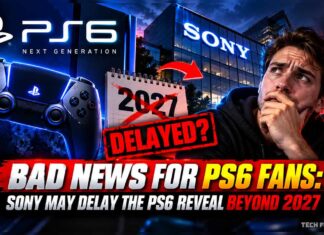 Bad News for PS6 Fans: Sony May Delay the PS6 Reveal Beyond 2027