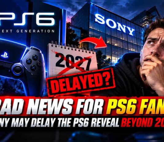 Bad News for PS6 Fans: Sony May Delay the PS6 Reveal Beyond 2027